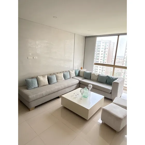 Sofá En L, Gris Claro, Modular. - Barranquilla-