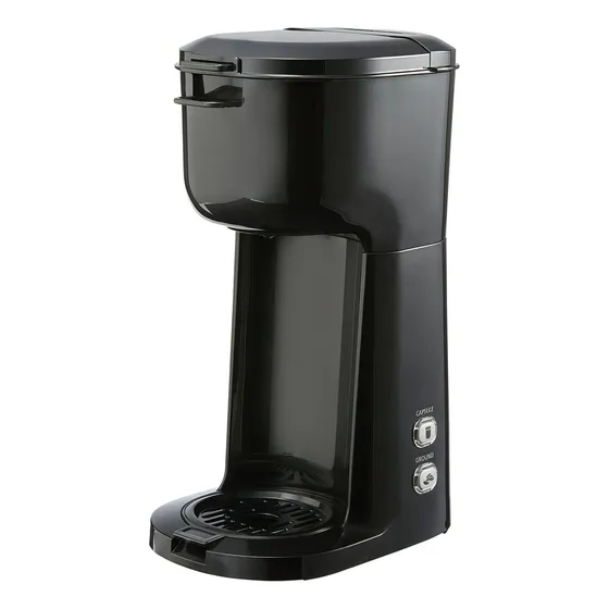 Cafetera Para Una Taza Mainstays Single Server Dual Color Negro
