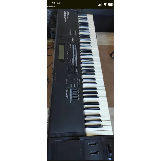 Teclado Roland Xp-80 - Para Colecionadores
