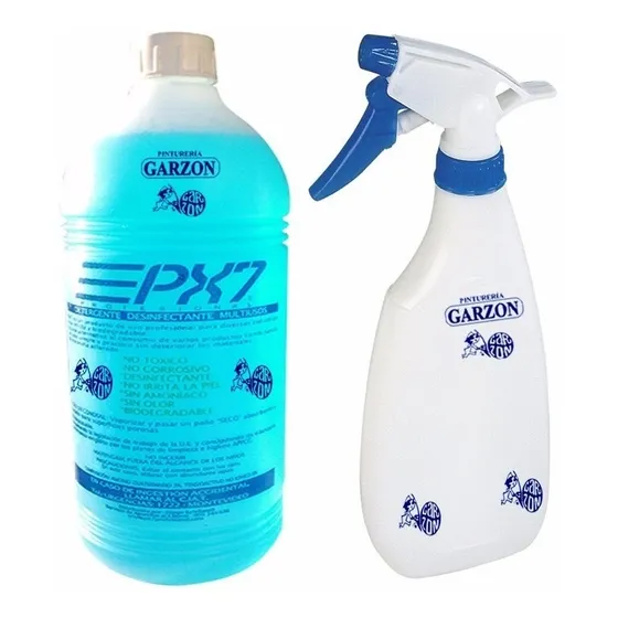 1/2l Limpiador Px7 Detergente Multiuso+aplicador De Regalo !