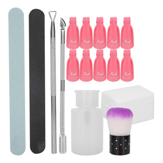 Conjunto De Lixas De Unha Em Gel, Kit De Ferramentas Para Conjunto De Lixas De Unha Em Gel, Kit De Ferramentas Para