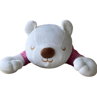 Travesseiro Almofada Urso Soneca Pelúcia 1.05m Frete Grátis Travesseiro Almofada Urso Soneca Pelúcia 1.05m Frete Grátis