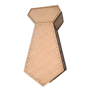 Caja Mdf Corbata Papa Caja Mdf Corbata Papa
