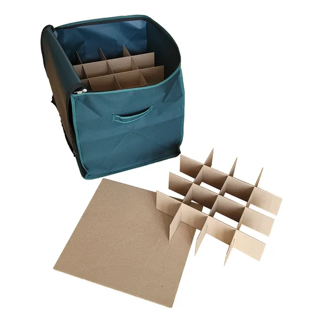 Caja Organizadora Para Esferas, Bolas Y Adornos De Navidad 