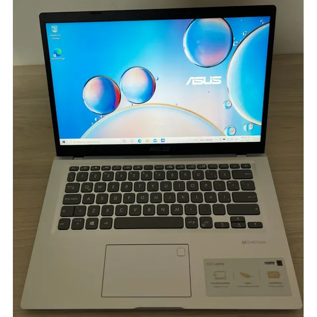Asus, Intel Core I5 10ma Gen, 8 Gb Ram, 256 Gb Ssd, Huella