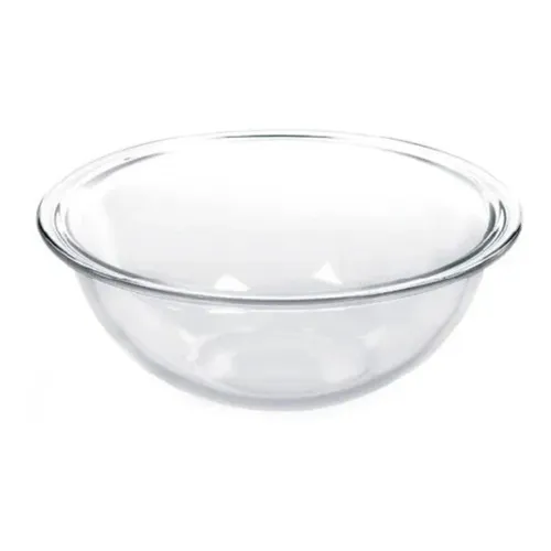 Bowl Ensaladera Plus Marinex Vidrio 1,5 Lts Fuente Horno