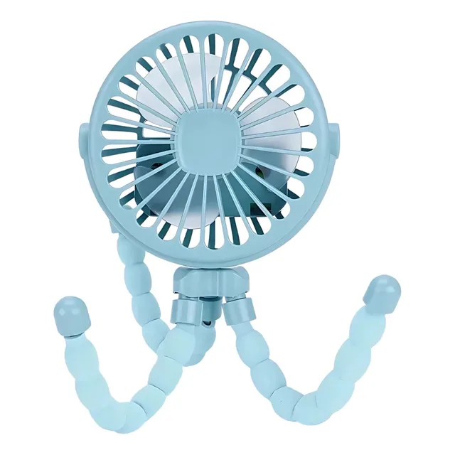 Ventilador Portátil Usb Universal Trípode Para Coche Bebes