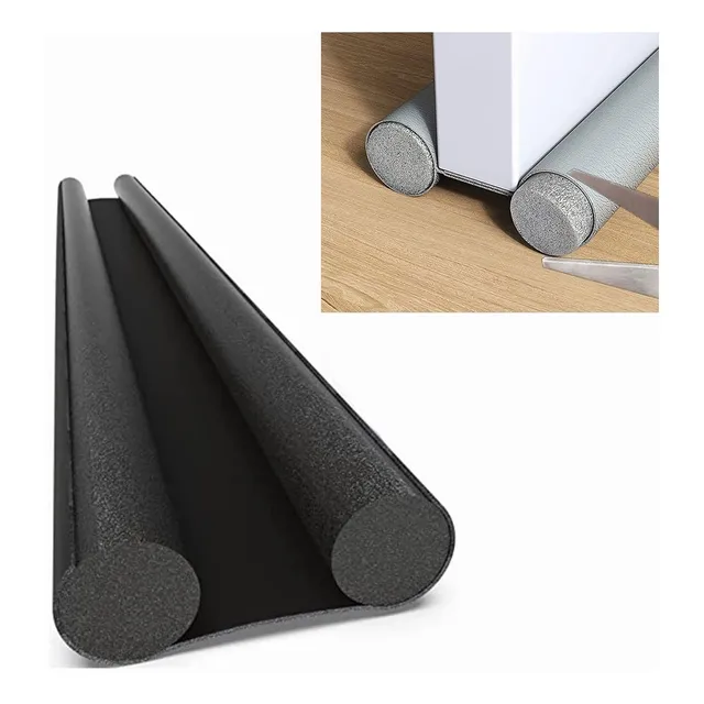 2 Pcs Guardapolvo Para Puerta Evta Insectos Y Polvo Mejorado