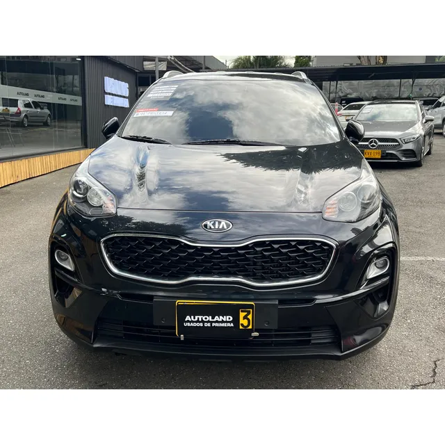 Kia Sportage Desire Hybrida 1.6l Aut 4x2