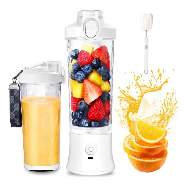 Mini Vaso Licuadora Exprimidor Extractor De Jugos Portátil