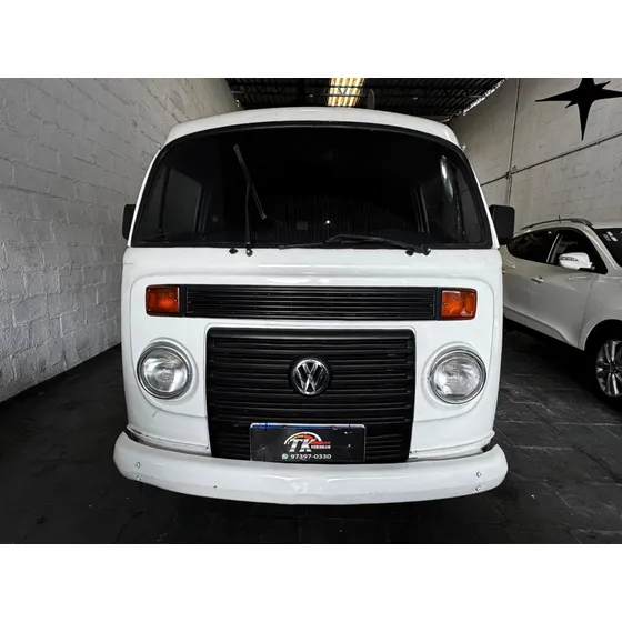 Volkswagen Kombi 1.4 Mi Furgão 8v Flex 3p Manual