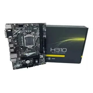 Placa MĂŁe Intel Revenger H310m Lga 1151 Ddr4 Micro Atx Cor Preto Placa MĂŁe Intel Revenger H310m Lga 1151 Ddr4 Micro Atx Cor Preto