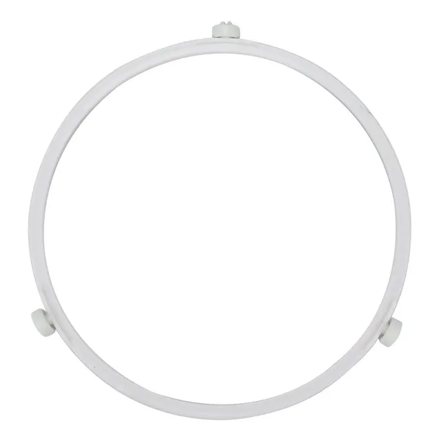 Faotup Anillo Giratorio Microonda 7.44 Soporte Rodillo
