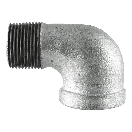 Ldr Grado Galvanizado Codo Calle Pulgadas