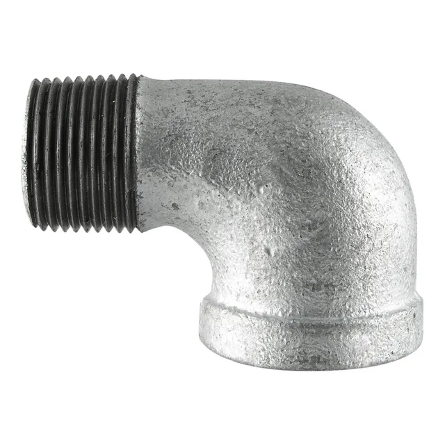 Ldr Grado Galvanizado Codo Calle Pulgadas