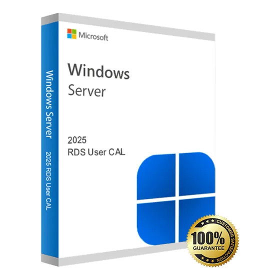Licencia Original Windows Server 2025 Standard Incl Cal Rds