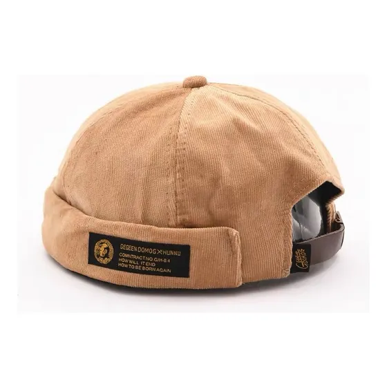 / Gorros Corduroy Landlord Hip Hop Yawo Skullies For Hombre