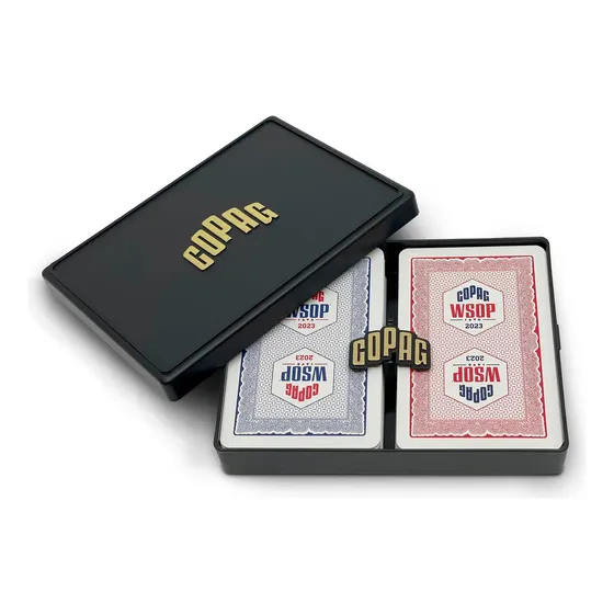 Copag 2023 Wsop World Series Poker 100% Jogo De Ou De