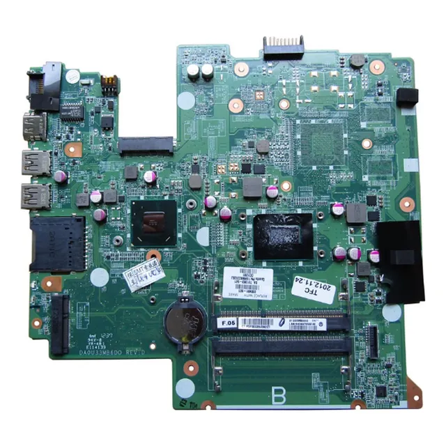 698491-501 698491-001 Da0u33mb6d0 Placa Base Para Hp 14-b
