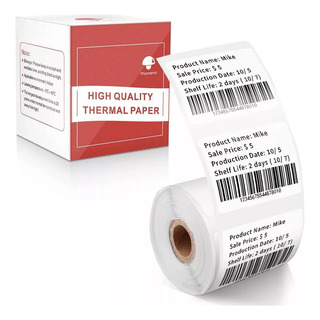 Papel Autoadhesivo Para Rotuladora Phomemo M110 40 Mm X 3 Papel Autoadhesivo Para Rotuladora Phomemo M110 40 Mm X 3