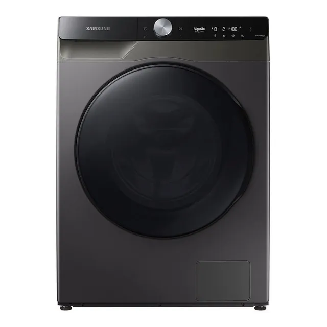 Lava E Seca Samsung Wd11t 11kg Inox Look 12 Programas De Lavagem...