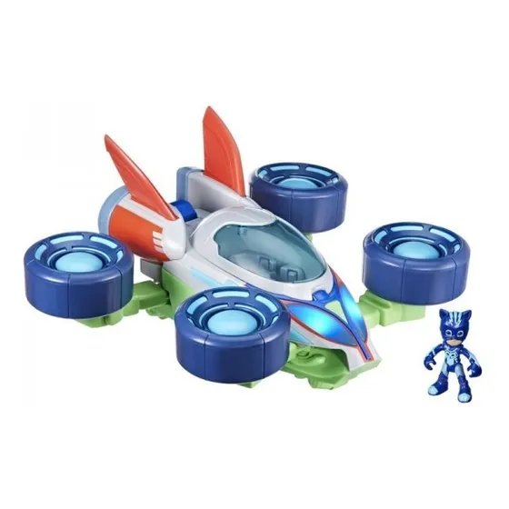 Figura De Acción Pj Masks Power Heroes Pj Explorador Hasbro