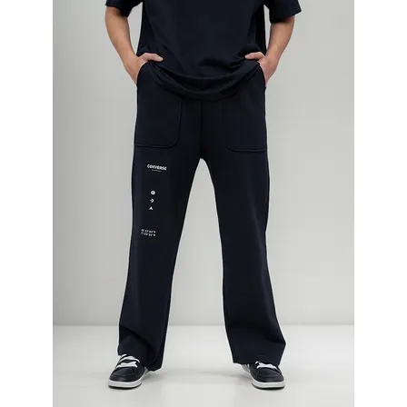 Pantalon De Buzo Hombre Converse Wordmark Fit Grap