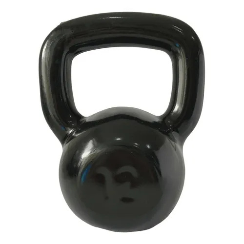 Kettlebell 12kg Emborrachado Peso Treino Funcional Odin Fit