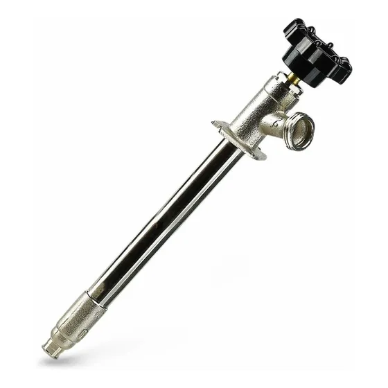 Grifo Antisifon Para Exterior PuLG Pex Manguera In Largo