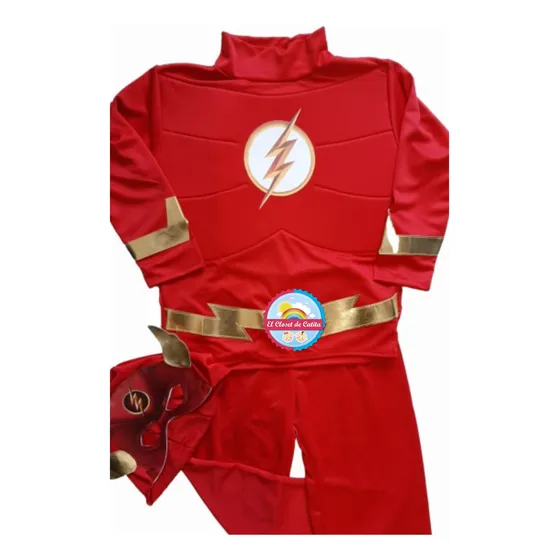 Disfraz Traje De Flash