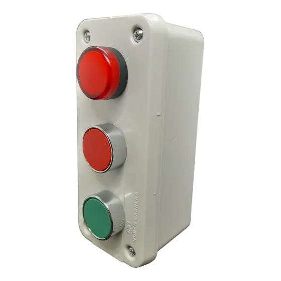 Botonera Pulsador Con Caja Estanca Ip65 Arranque Y Parada