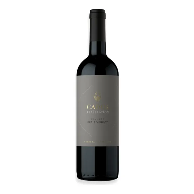 Vino Tinto Cadus Appellation Tunuyán Petit Verdot 750ml
