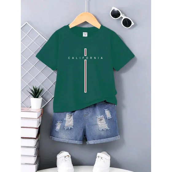 Conjunto Casual De Niño