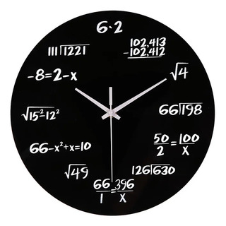 White A-x - Reloj De Pared Digital Acrílico Moderno Simple P White A-x - Reloj De Pared Digital Acrílico Moderno Simple P