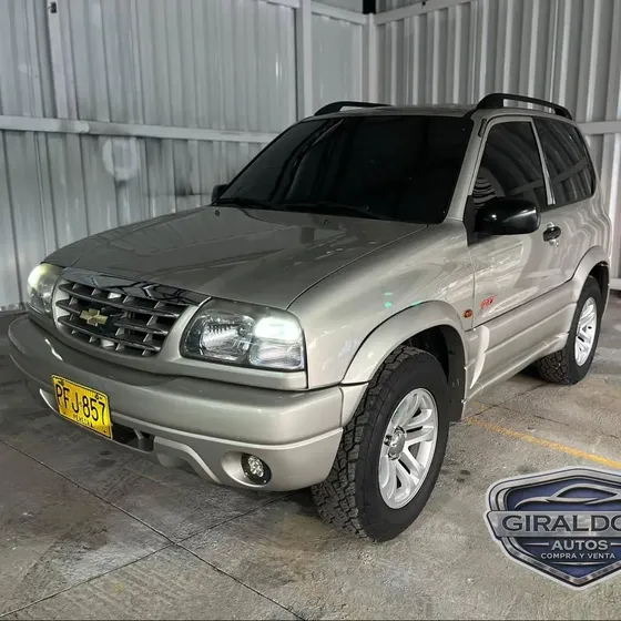 Chevrolet Grand Vitara 2008 1.6 L
