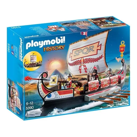 Playset Playmobil Galera Romana Universo Binario