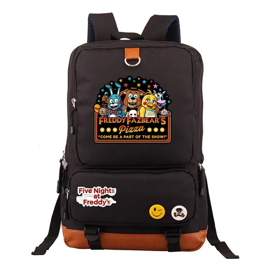 . Mochila Escolar Estudantil Five Nights At Freddy's (fnaf)
