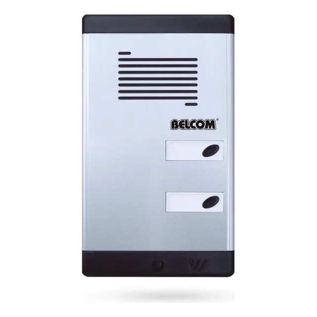 Portero Digital 2 Puntos Belcom Bdd-2l3m Linea Edificio