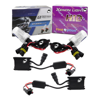 Kit Xenon H3 6000k Com Reator Digital Hid Kit Xenon H3 6000k Com Reator Digital Hid