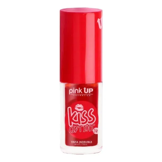 Tinta Indeleble Para Labios Kiss Lip Tint Pink Up