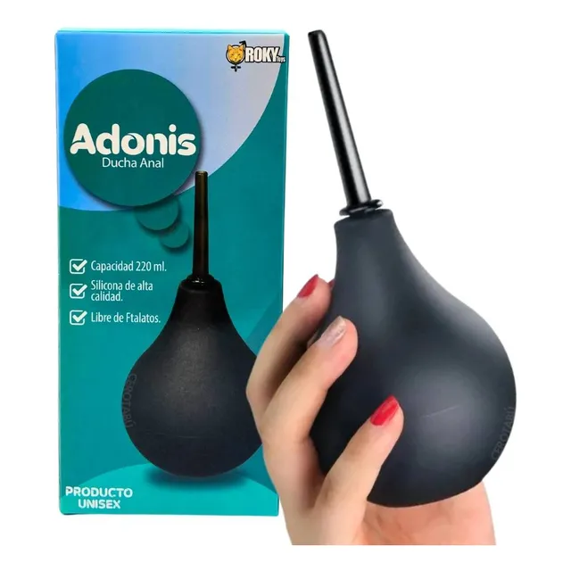 Ducha Anal Vaginal Enema 220 Ml