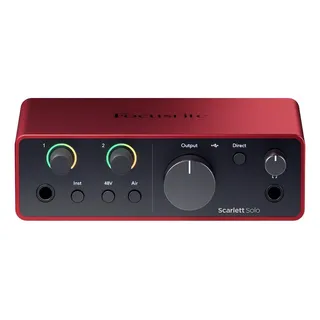 Focusrite Scarlett 3 Geracao | Mercado Livre