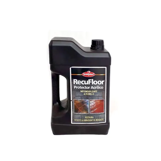 Recufloor Protector Acrilico Pisos 5 Lt Sinteplast Prestigio Incoloro