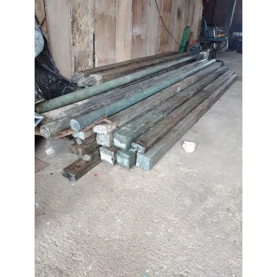 Máquina Extrusora Para Estacon De Madera Plastica