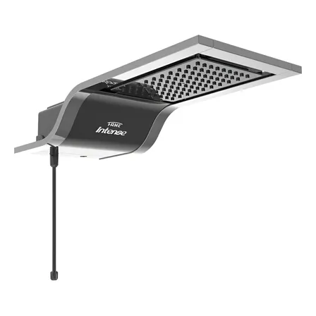 Chuveiro elétrico de parede Fame DUCHA INTENSE preto 7.8kW