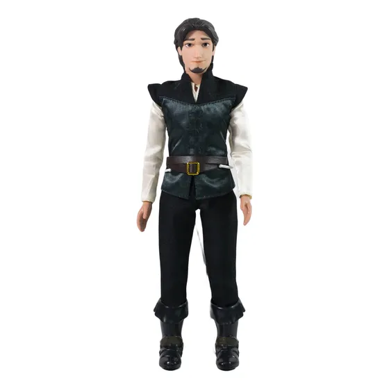 Boneco Flynn Eugene Roupa Preta Disney Store 2021