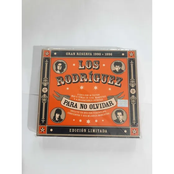Los Rodriguez - Para No Olvidar- 2cds + 1 Dvd