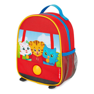 Mochila Infantil Mini Skip Hop Hebilla Frontal Daniel Tigre Mochila Infantil Mini Skip Hop Hebilla Frontal Daniel Tigre