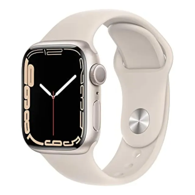 Apple Watch Series 7 (gps, 41 Mm) Starlight