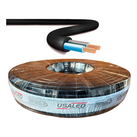 Fio Cabo Pp FlexĂvel 2 Vias 2,50mm ExtensĂŁo Rolo 100 Metros Fio Cabo Pp FlexĂvel 2 Vias 2,50mm ExtensĂŁo Rolo 100 Metros